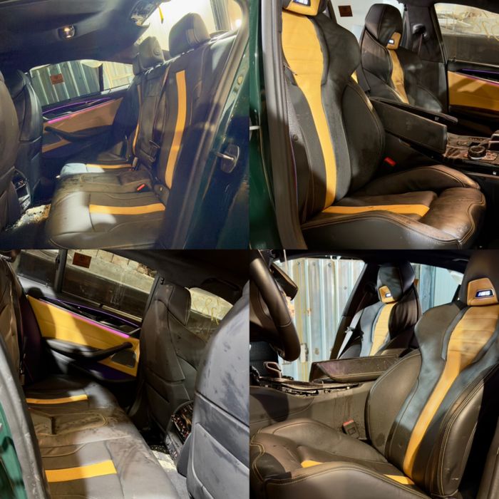 BMW M5 F90 LCI 2022 На Части