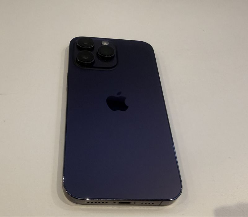 iPhone 14 Pro Max  Deep Purple 85 % Battery Health