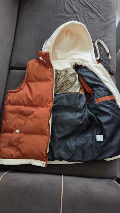 Модерна мъжка грейка с качулка