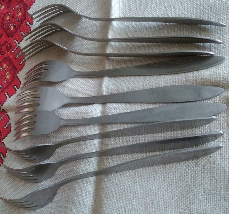 Вилици - 20 см. с маркировка "Stainless steel Japan"