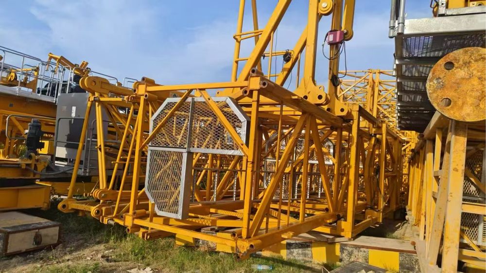 Башанный кран zoomlion 6015-8