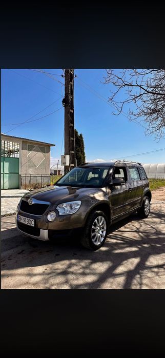 Skoda Yeti 4x4 2010 Euro 5