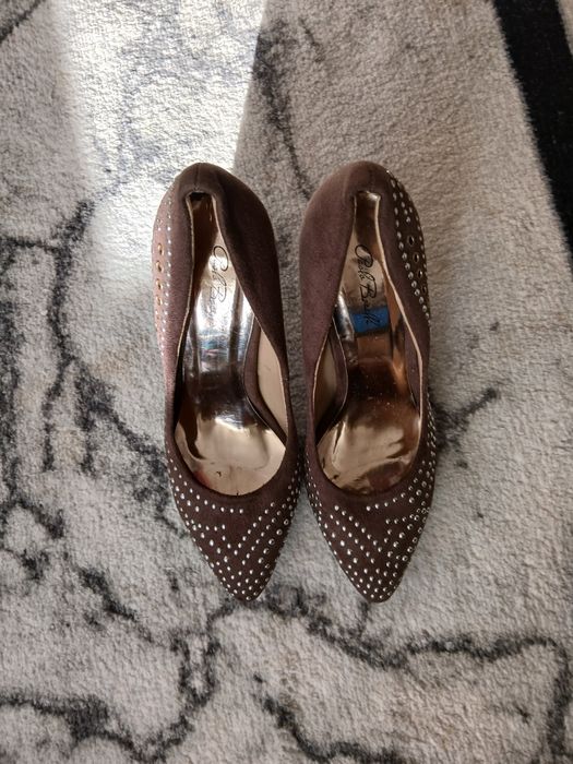 Дамски обувки висок ток