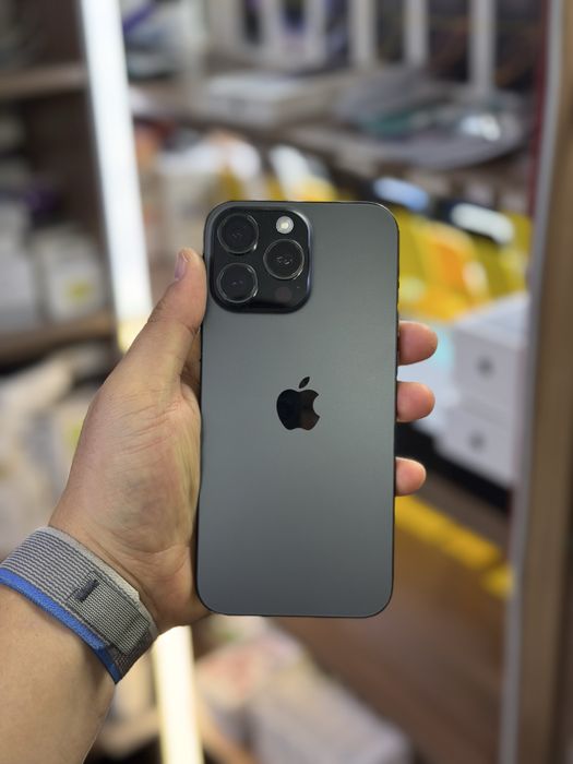iPhone 16 Pro Max / 256Gb / 100%