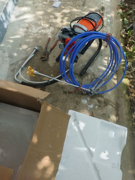 Vind pompa arilles Vevor 1600Wa