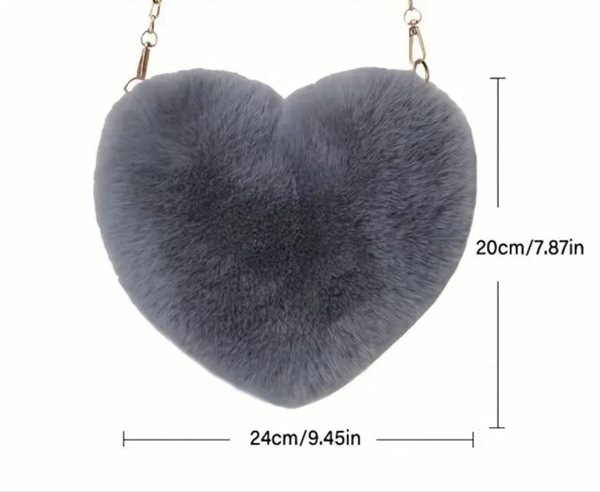 Дамска чанта свети валентин