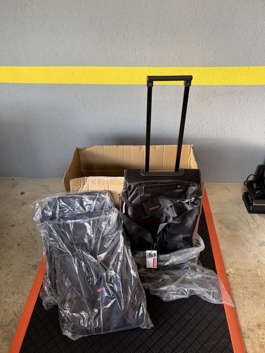 Car Bags – Set 6 genți / trolere business cu roți – NOI