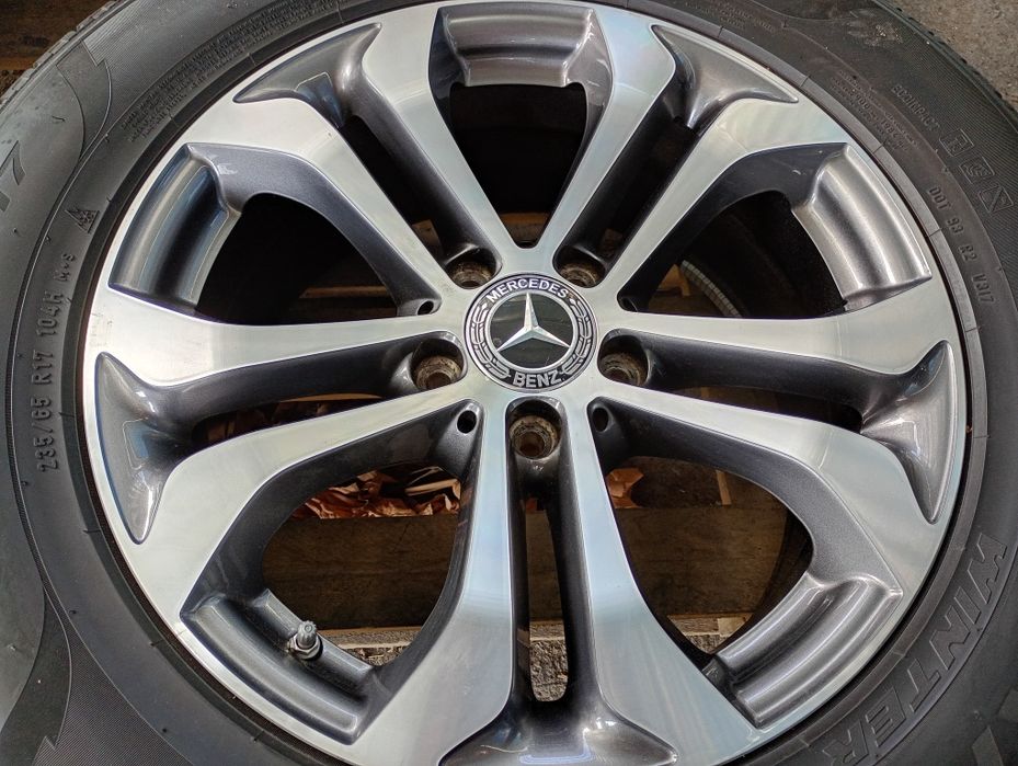 Почти нови 17-5х112 ЕТ36 7.5j Mercedes Benz GLC