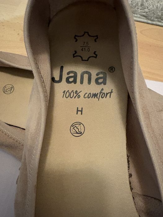 Дамск обувки-пантофки Jana 41 размер