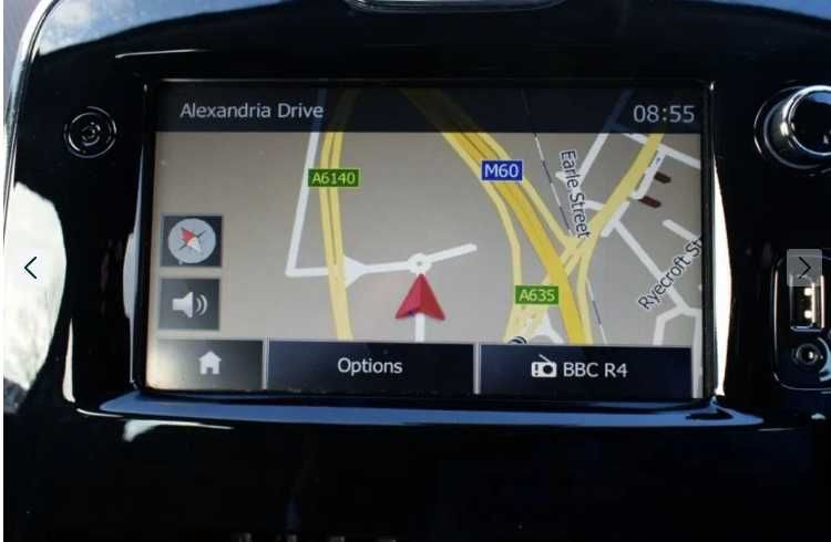 Update harti navigatie Renault/Dacia MediaNav - FULL Europa 2025