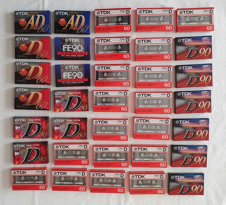 Нови аудио касети