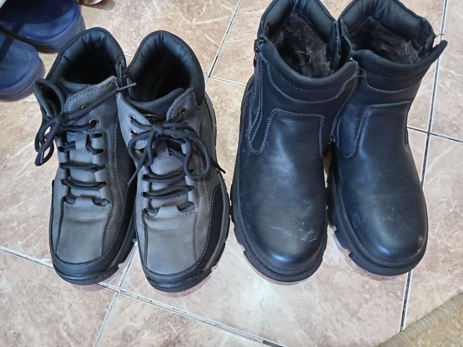 Обуви подростковая