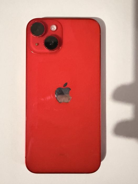 Iphone 14 red baterie 72%