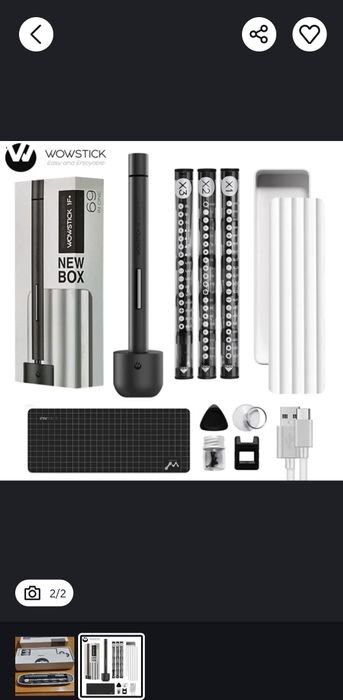 Surubelnita electrica wowstick 1F+