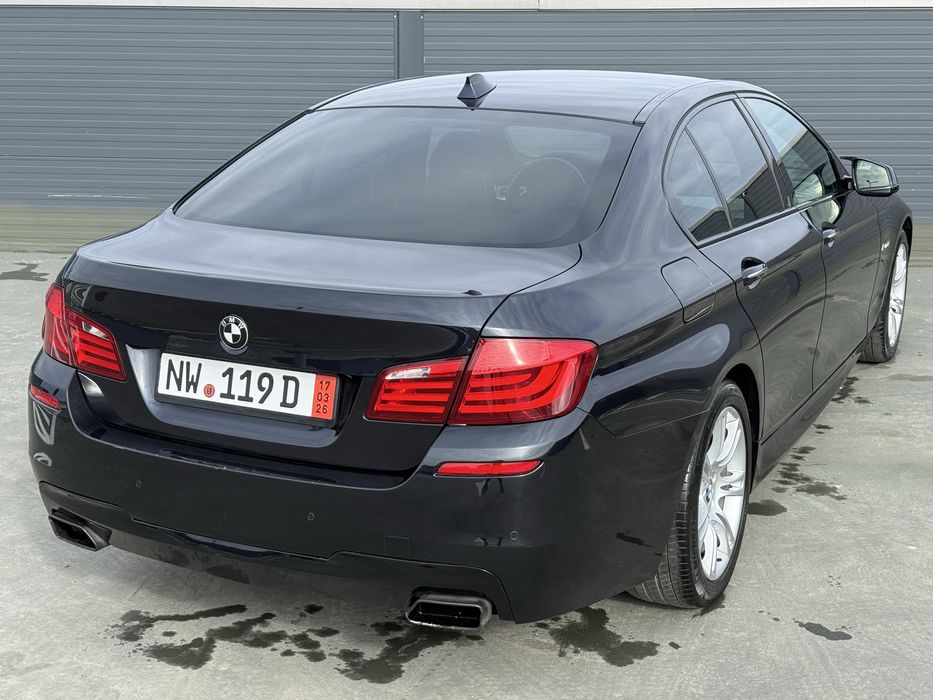 BMW seria 5 F10 520d 218 CP M Paket 2013 Xenon Piele Jante HeadUp ProL