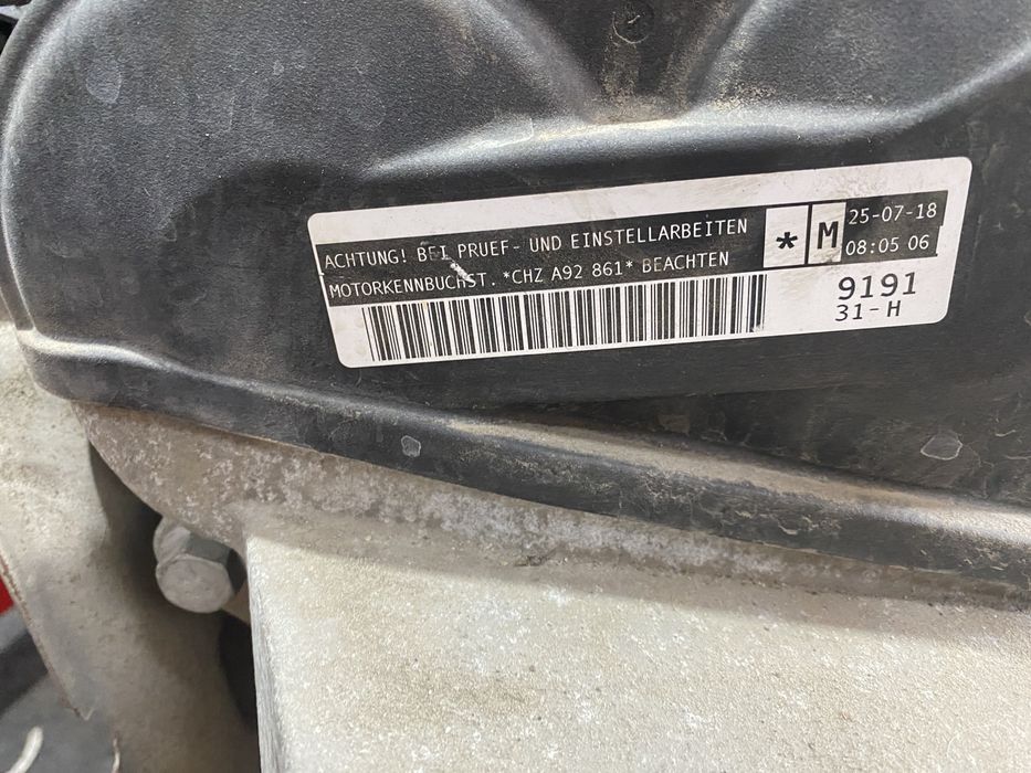 двигател фолксваген 1.0тси CHZ