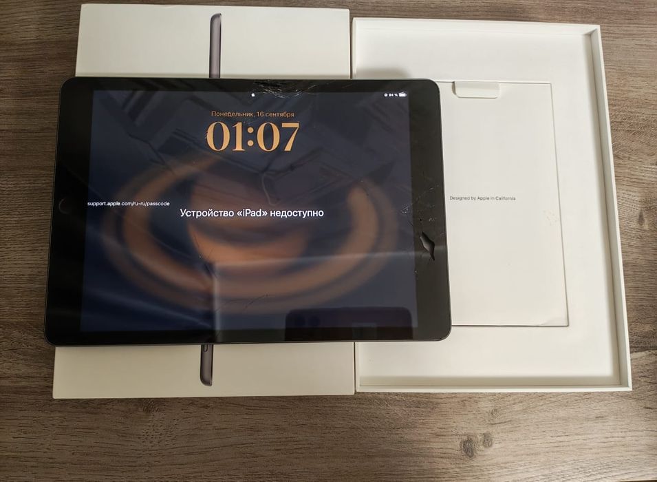 Ipad (9th generation) на зап части