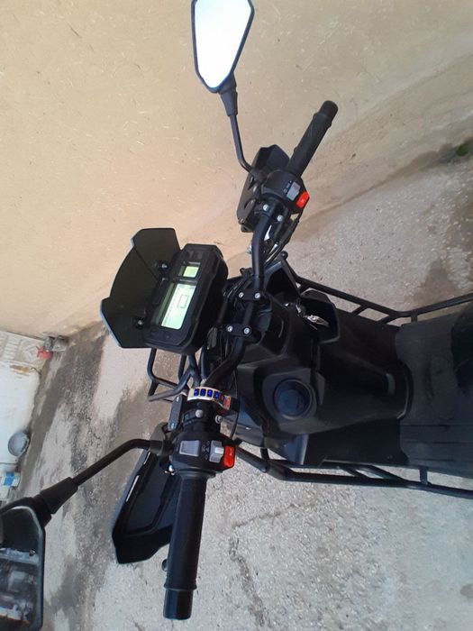 Tank skuter benzin 150 kub