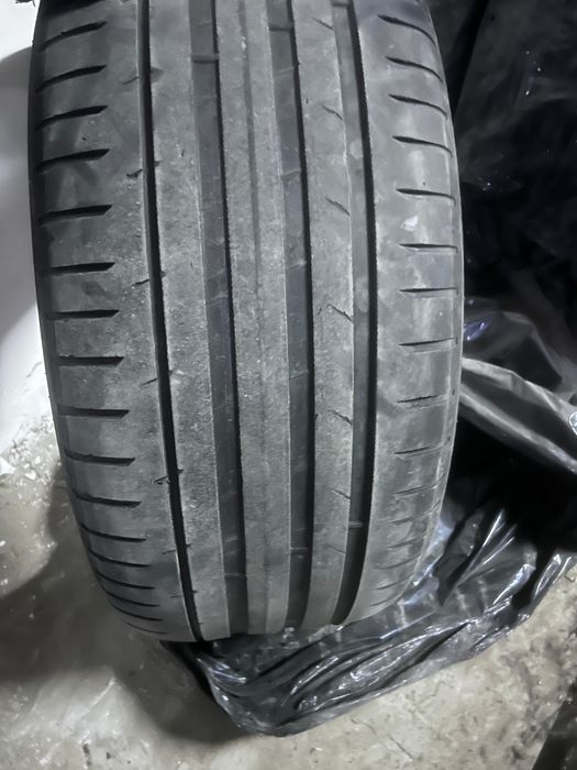 Продам комплект летней резины 285/50/ R20