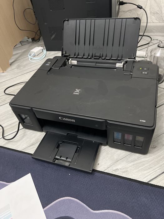 Canon G1400 принтер цветной