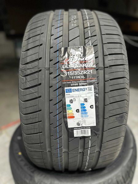 Нови летни гуми ARIVO ULTRA ARZ5 315/35R21 111W XL НОВ DOT