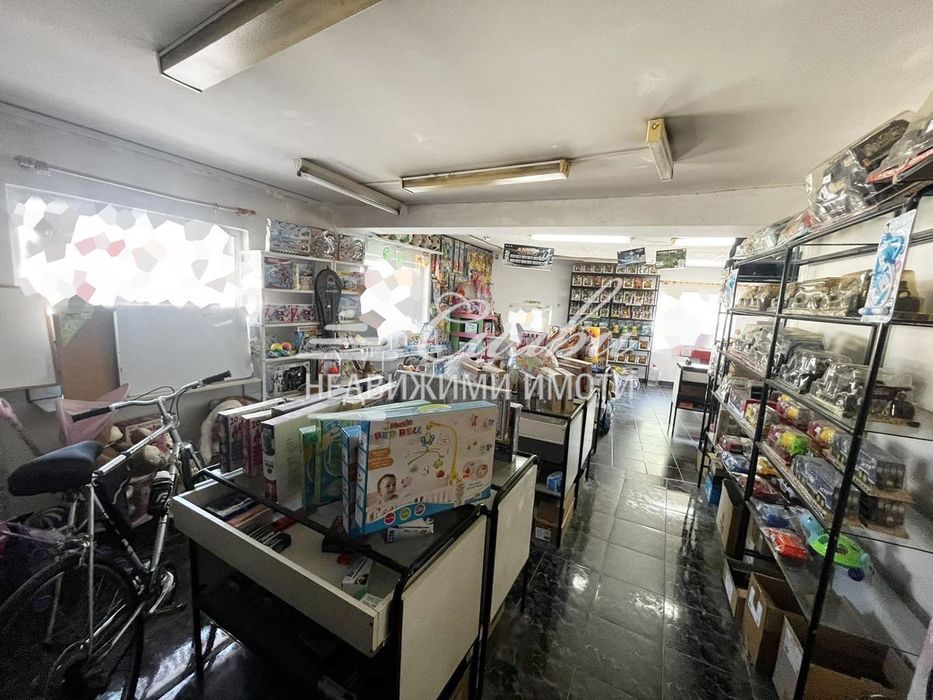 Търговско помещение МАГАЗИН на много КОМУНИКАТИВНО място – кв. Болниц