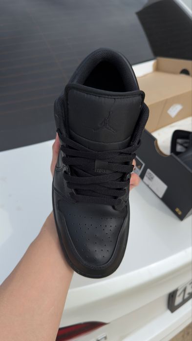 Nike Air Jordan Dunk Triple Black Original