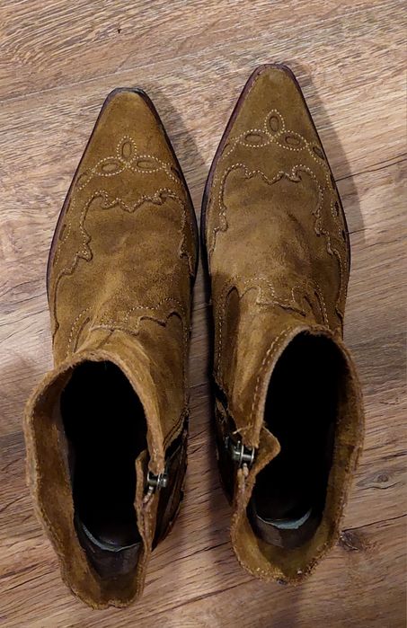 Ciocate Mango piele naturala 36