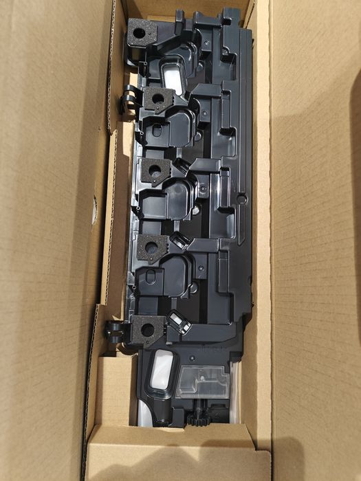 Cartus toner original galben si Magenta si waste toner
