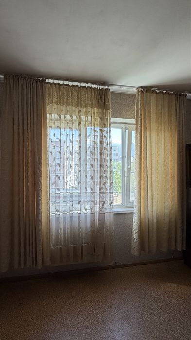 Комплект шторы и тюль