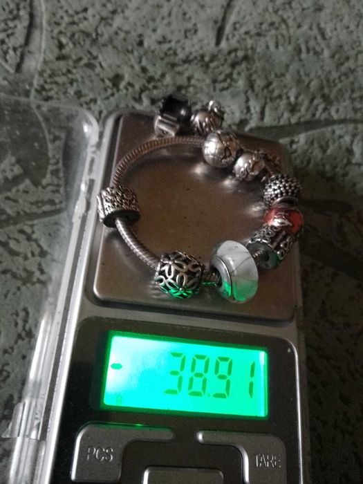 сребърна гривна pandora