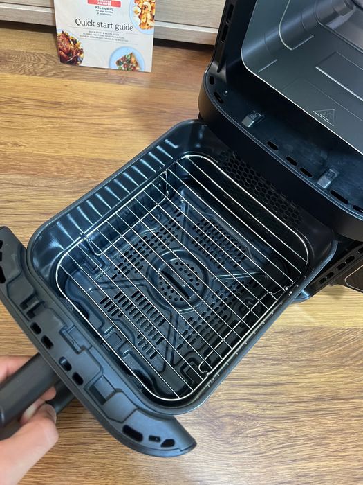 Ninja DoubleStack XL Air Fryer SL400 – Двоен фритюрник,фрайър 9.5L ЧИСТО НОВ