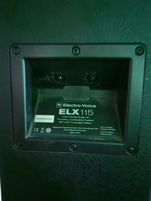 EV Elx 115 Electrovoice 4бр 400W