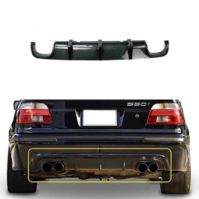 Дифузьор за задна броня за БМВ Е39 М5 и М-техник BMW E39 M5 I MTechnik