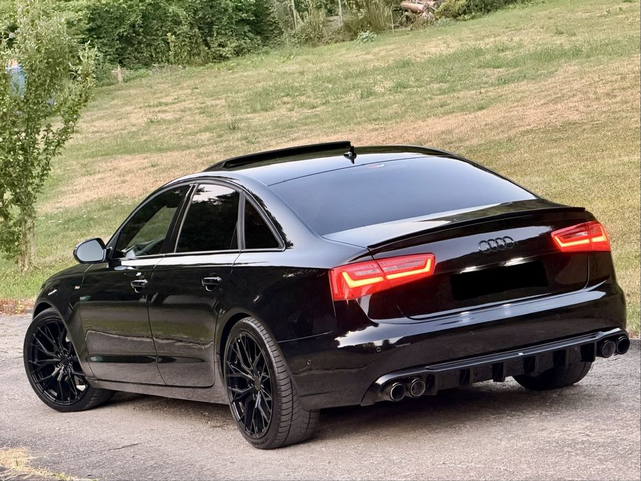 Audi A6 C7 S-line Exclusive