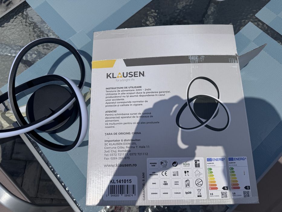 Aplica led klausen intrigue ap1