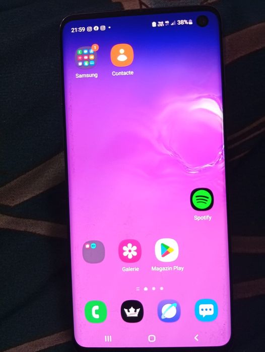 Vad samsung s10 128
