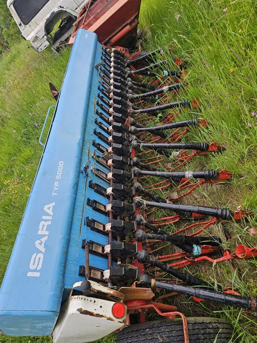 Vând senamatoare paioase ISARIA TYP6000 3 metrii