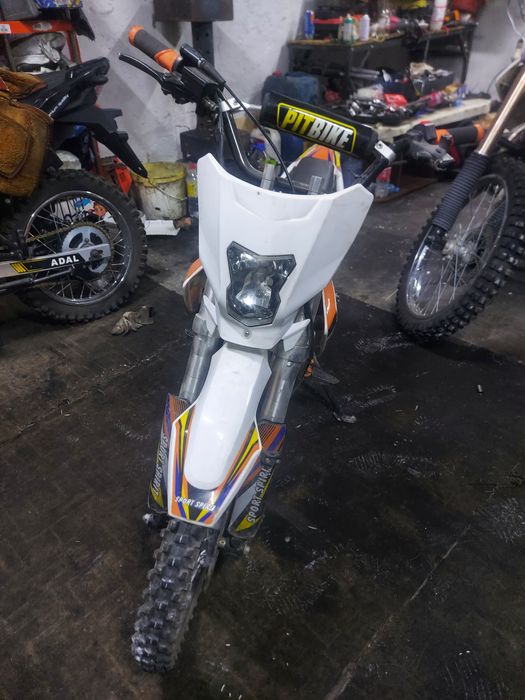 Продаю питбайк 120куб