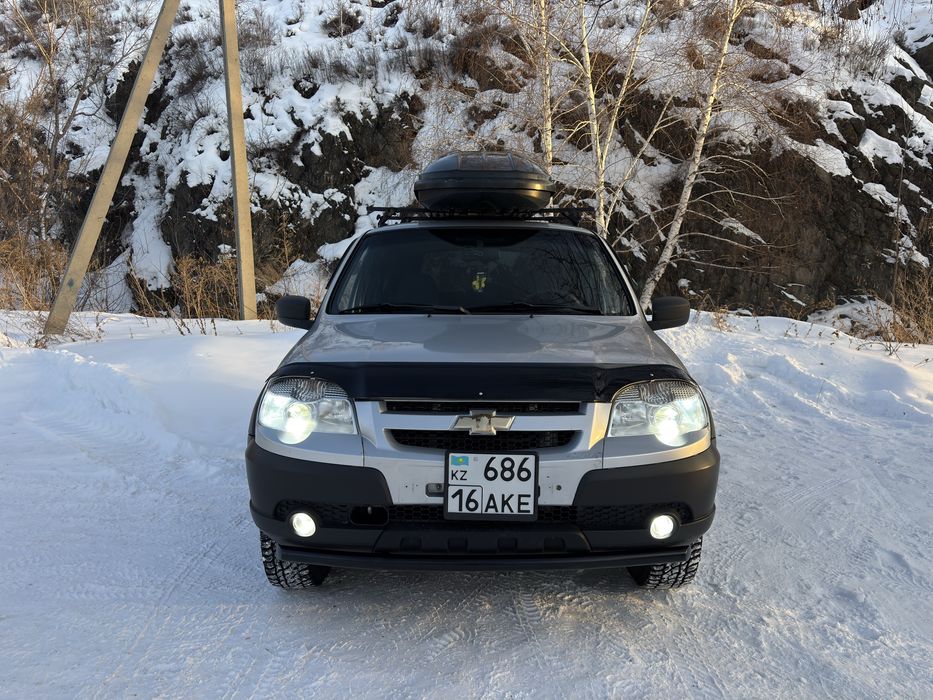 Шевроле нива отс