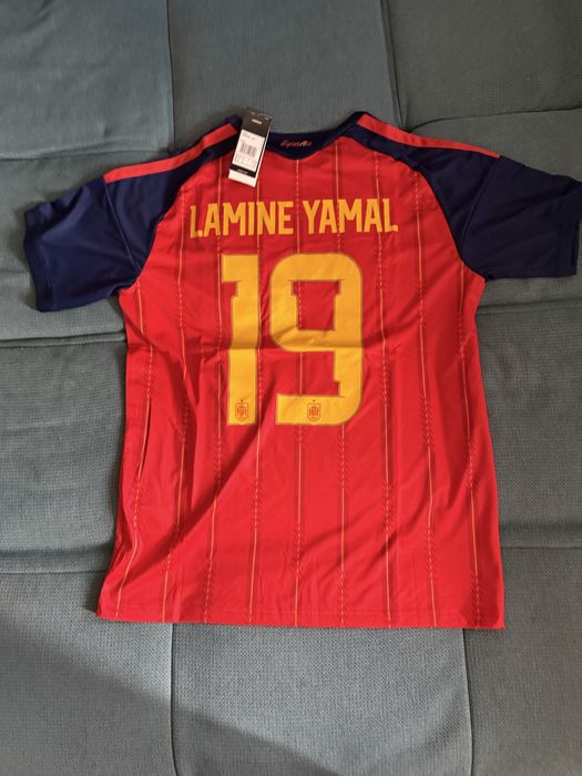 Tricou Spania Lamine Yamal