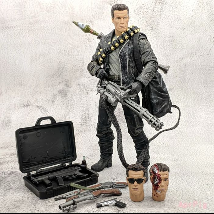 Терминатор, Т800, экшн фигурка