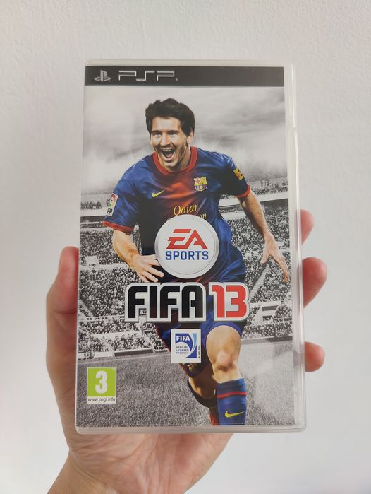 Joc PSP Fifa fotbal playstation portabil