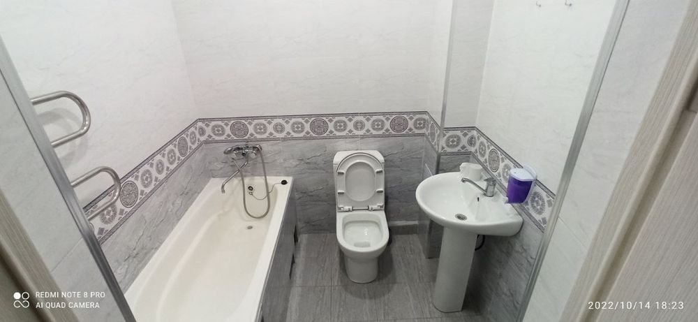 Chilonzor 12 da (66kv+30kv yertoʻla) kvartira sotiladi