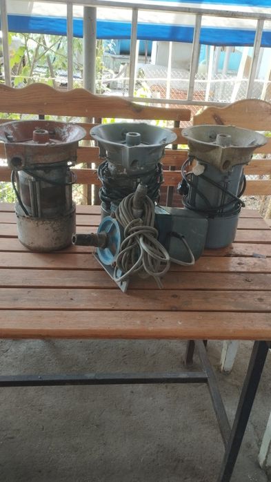 Продам 3 насоса Агидель