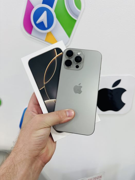  iPhone 16 PRO 128GB Folie+Cablu Cadou Garantie/Factura MAGAZIN