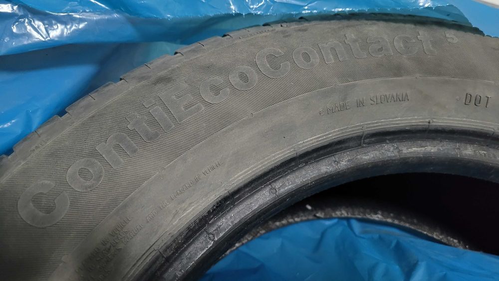 2БР. ЛЕТНИ ГУМИ CONTINENTAL CONTIECOCONTACT 5      16"    205 / 55 R16 V