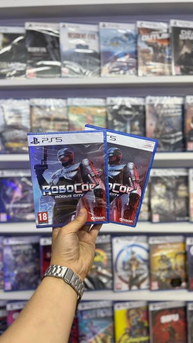 Диски для PlayStation 5 robocop
