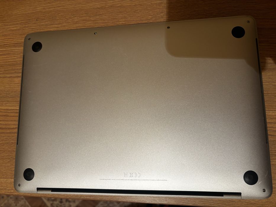 Macbook pro intel core i5