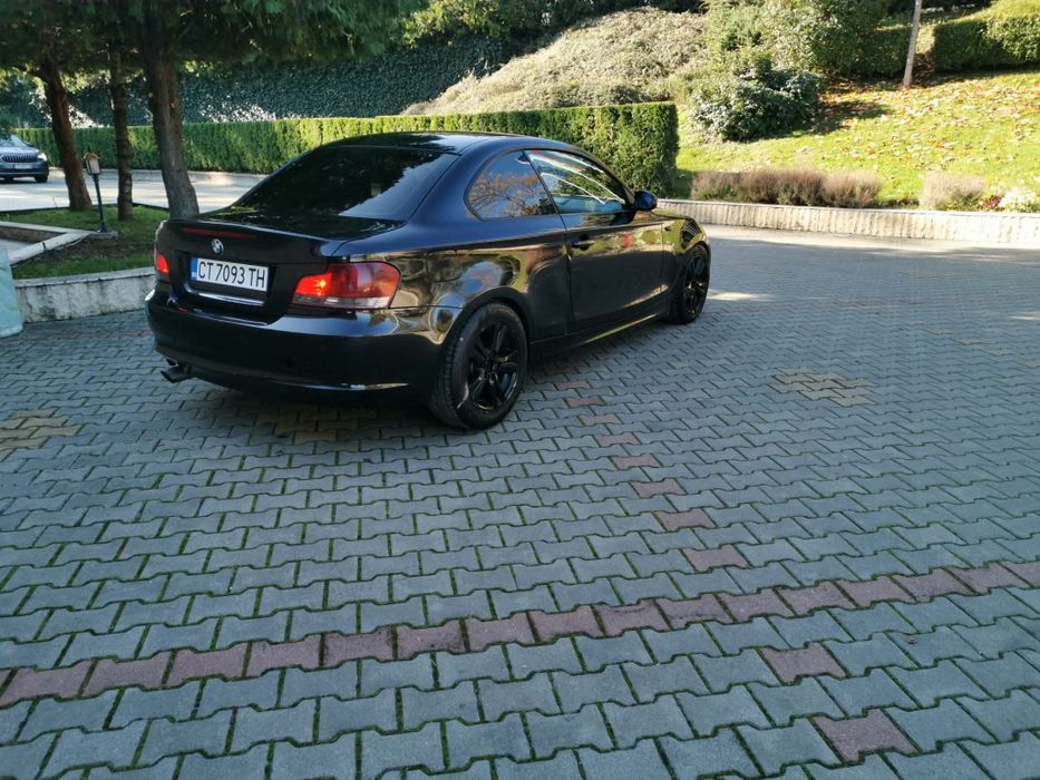 BMW 120D COUPE 163hp
